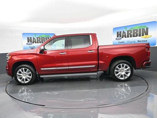 Radiant Red 2026 Chevrolet Silverado 1500 High Country