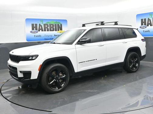 Bright White Clearcoat 2023 Jeep Grand Cherokee L Limited