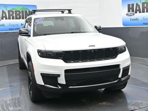 Bright White Clearcoat 2023 Jeep Grand Cherokee L Limited