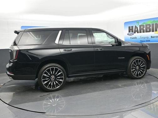 Black 2026 Chevrolet Tahoe High Country