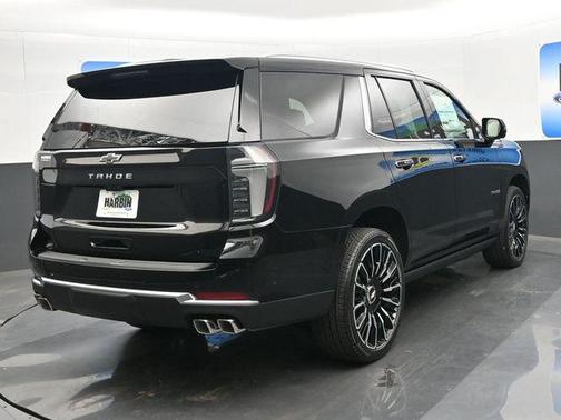 Black 2026 Chevrolet Tahoe High Country