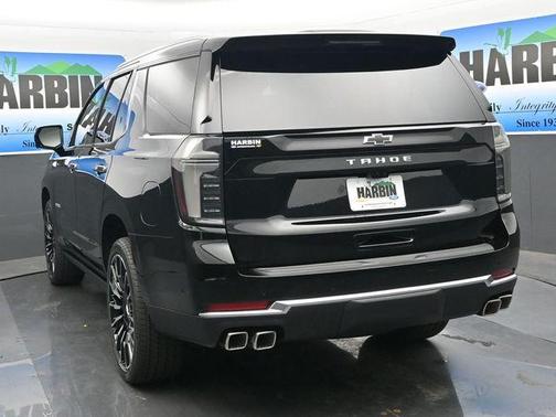 Black 2026 Chevrolet Tahoe High Country