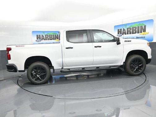 Summit White 2026 Chevrolet Silverado 1500 LT Trail Boss
