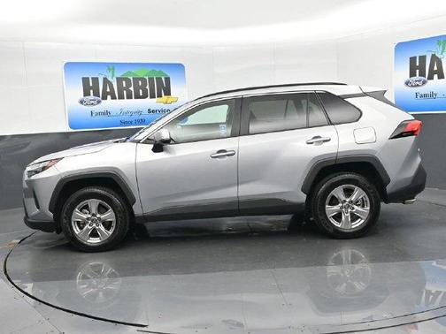Silver Sky Metallic 2025 Toyota RAV4 XLE