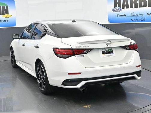 White 2025 Nissan Sentra SR