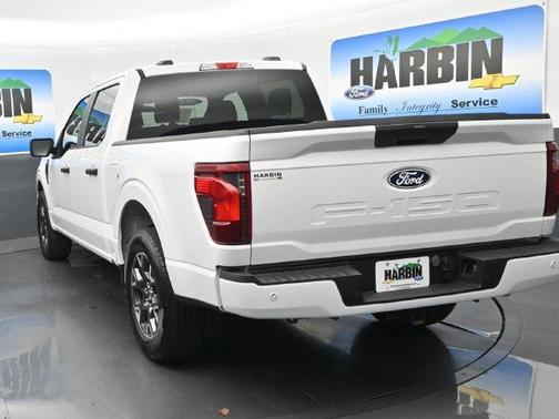 Oxford White 2024 Ford F-150 STX