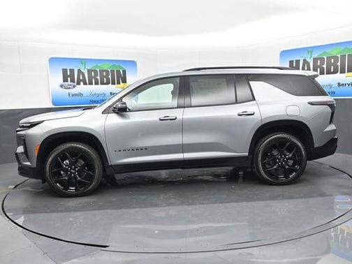 Sterling Gray Metallic 2026 Chevrolet Traverse RS