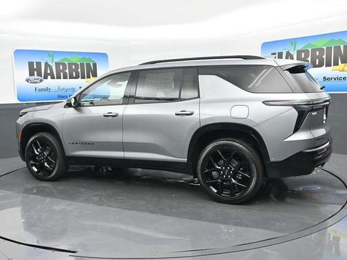 Sterling Gray Metallic 2026 Chevrolet Traverse RS