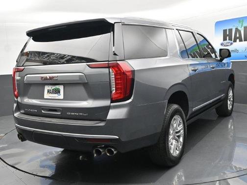 Steel Metallic 2021 GMC Yukon XL Denali