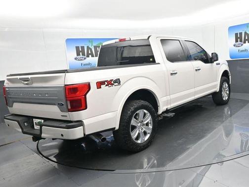 2018 Ford F-150 Platinum