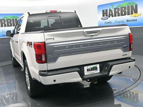 2018 Ford F-150 Platinum