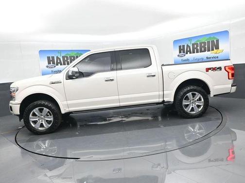 2018 Ford F-150 Platinum