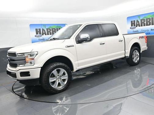 2018 Ford F-150 Platinum