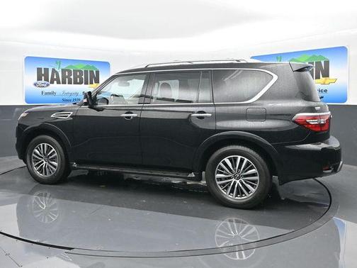 Super Black 2024 Nissan Armada SL