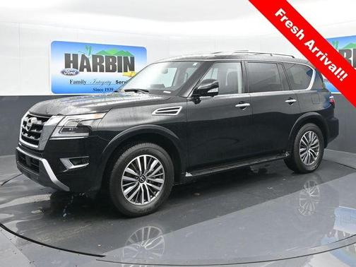 Super Black 2024 Nissan Armada SL
