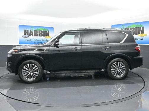 Super Black 2024 Nissan Armada SL