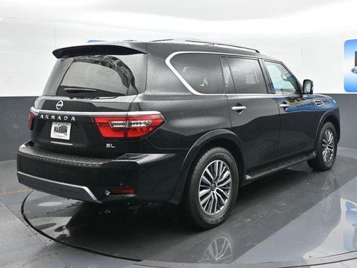 Super Black 2024 Nissan Armada SL