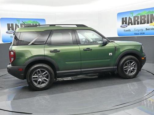 Green Metallic 2025 Ford Bronco Sport Big Bend