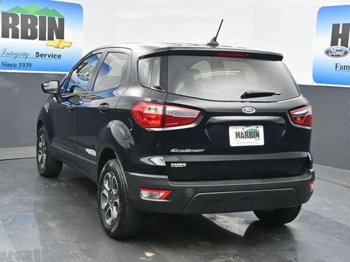 Shadow Black 2021 Ford EcoSport S