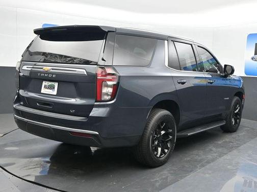 Shadow Gray Metallic 2021 Chevrolet Tahoe LT