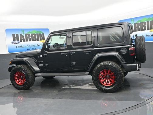 2023 Jeep Wrangler Sahara