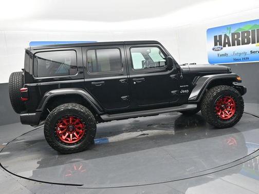 2023 Jeep Wrangler Sahara