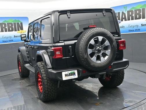 2023 Jeep Wrangler Sahara