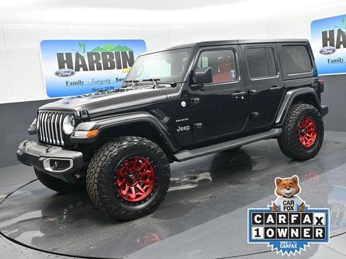 2023 Jeep Wrangler Sahara