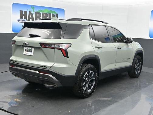 Green 2025 Chevrolet Equinox ACTIV