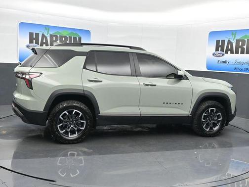 Green 2025 Chevrolet Equinox ACTIV