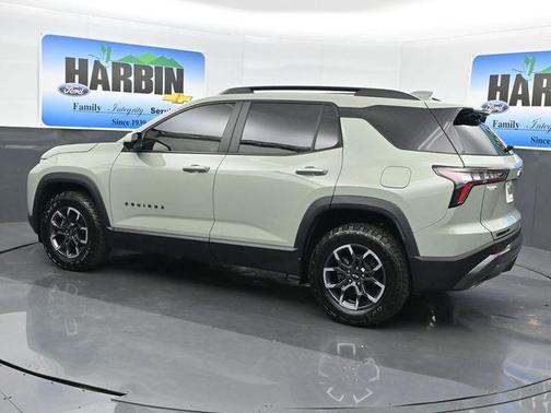Green 2025 Chevrolet Equinox ACTIV