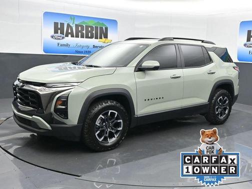 Green 2025 Chevrolet Equinox ACTIV