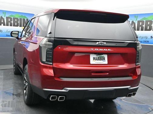 Radiant Red 2026 Chevrolet Tahoe High Country