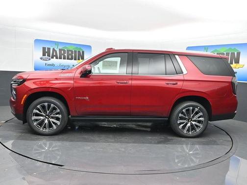 Radiant Red 2026 Chevrolet Tahoe High Country