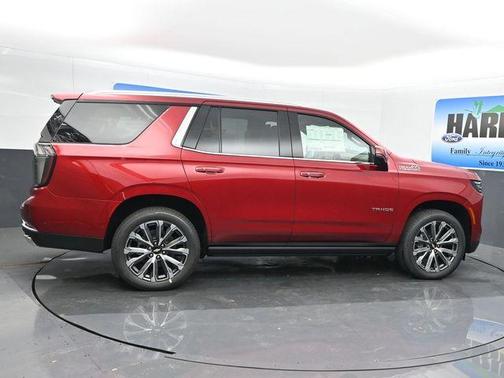Radiant Red 2026 Chevrolet Tahoe High Country