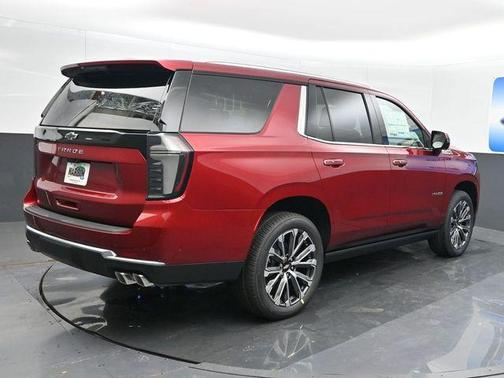 Radiant Red 2026 Chevrolet Tahoe High Country