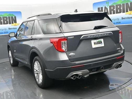 2022 Ford Explorer King Ranch