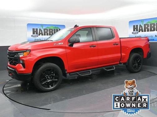 2023 Chevrolet Silverado 1500 Custom Trail Boss