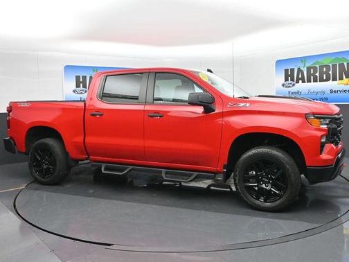 2023 Chevrolet Silverado 1500 Custom Trail Boss