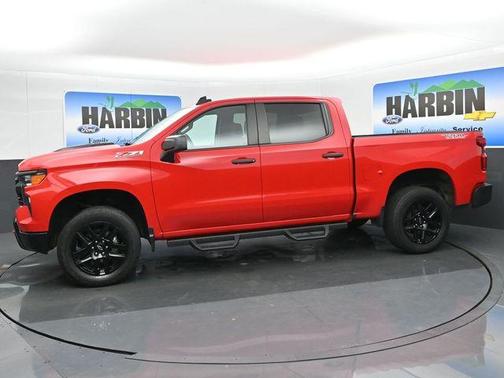 2023 Chevrolet Silverado 1500 Custom Trail Boss