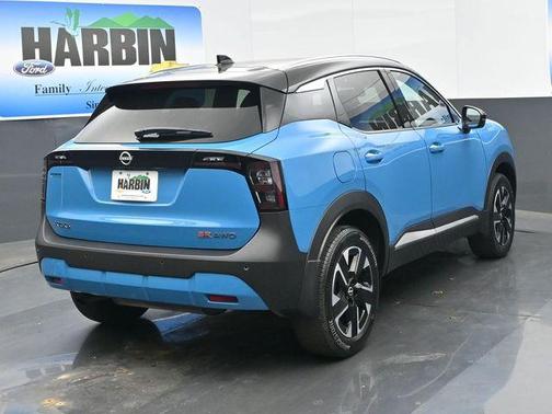 Blue Metallic 2025 Nissan Kicks SR