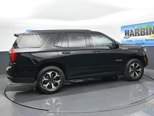Onyx Black 2025 GMC Yukon AT4 Ultimate