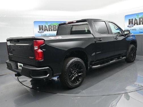 Black 2026 Chevrolet Silverado 1500 RST