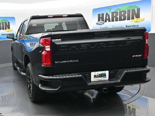 Black 2026 Chevrolet Silverado 1500 RST