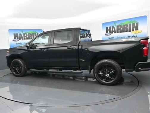 Black 2026 Chevrolet Silverado 1500 RST