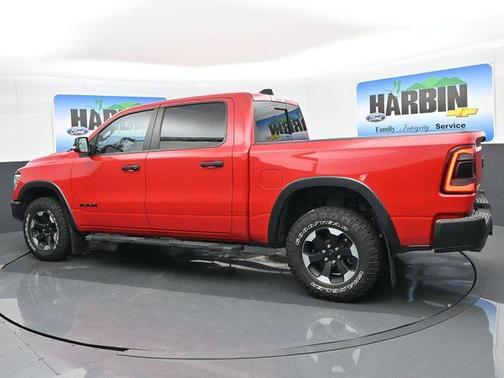 Flame Red 2023 RAM 1500 Rebel