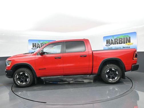 Flame Red 2023 RAM 1500 Rebel
