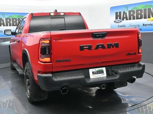 Flame Red 2023 RAM 1500 Rebel