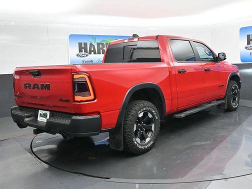 Flame Red 2023 RAM 1500 Rebel