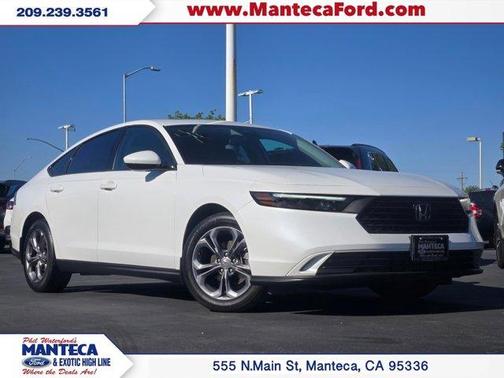 White 2024 Honda Accord EX